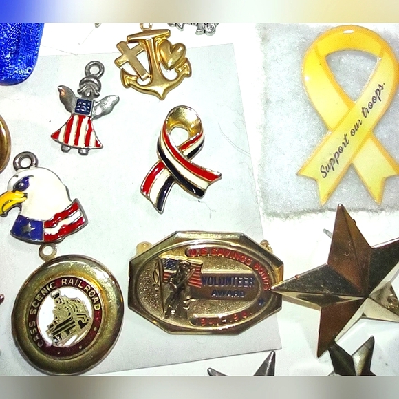 Americana Patriotic DIY Craft Lot - Picture 11 of 12